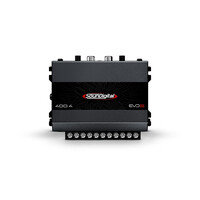Soundigital  Sd400.4 Evo6  Power @ 4ω: 2 x 66w Rms
power @ 2ω: 4 x 100w Rms

bridge Power @ 4ω: 2 x 200w
bridge Power @ 2ω: n/a Άμεση Παράδοση