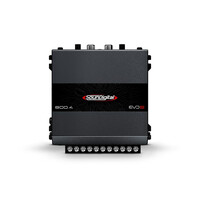 Soundigital  Sd800.4 Evo6  Power @ 4ω: 4 x 132w Rms
power @ 2ω: 4 x 200w Rms

bridge Power @ 2ω: 2 x 400w Rms
bridge Power @ 4ω: n/a Άμεση Παράδοση
