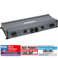 Ground Zero  gz Ultra a-2  Ultra-High-end Analogue 2-Channel Amplifier
handmade in England
full-Symmetrical Ultra-High-end sq Amplifier in Dual Mono Layout Άμεση Παράδοση