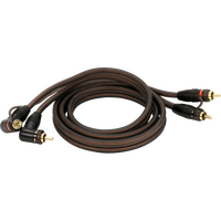 Ground Zero  Gzcc 1.3x  Gzcc 1.3x
1.0 m Triple Shielded rca Cable Άμεση Παράδοση