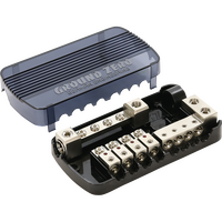 Ground Zero  Gzdb 4.50/8.20 Manl  4x 50 mm² / 0 awg Input / 8x 20 mm² / 4 awg Output Άμεση Παράδοση