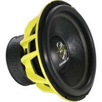 Ground Zero  Gzhw 38xspl-d2  Gzhw 38xspl-D2
38 cm / 15″ High Quality spl Subwoofer Άμεση Παράδοση