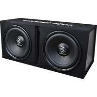 Ground Zero  Gzib 2.30br  2x 30 cm / 12″ Vented Subwoofer Loaded Enclosure Άμεση Παράδοση