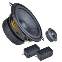Ground Zero  Gzic 130.2  130 mm / 5″ 2-way Component Speaker System Άμεση Παράδοση