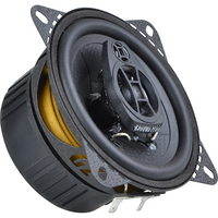Ground Zero  Gzif 4.0  100 mm / 4″ 2-way Coaxial Speaker System Άμεση Παράδοση