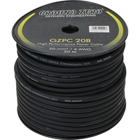 Ground Zero  Gzpc 20b  Gzpc 20b
20 mm² High Quality cca Power Wire – Black Άμεση Παράδοση