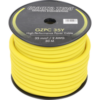 Ground Zero  Gzpc 35y  Gzpc 35y
35 mm² High Quality cca Power Wire – Yellow Άμεση Παράδοση