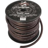 Ground Zero  Gzpc 35b  Gzpc 35b
35 mm² High Quality cca Power Wire – Black Άμεση Παράδοση