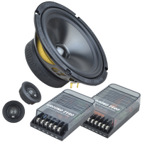 Ground Zero  Gzrc 165.2sq  Gzrc 165.2sq
165 mm / 6.5″ 2-way sq Component Speaker System Άμεση Παράδοση