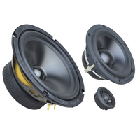 Ground Zero  Gzrc 165.3sq-act  Gzrc 165.3sq-Act
165 mm / 6.5″ 3-way sq Component Speaker System for Active use Άμεση Παράδοση