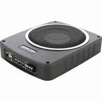 Ground Zero  Gzcs sw-1000a  25 cm / 10″ High Quality Flat Active Subwoofer Άμεση Παράδοση