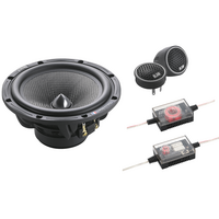 Blam  s 165.80+  2 way Component Speakers System
system Includes two 165 mm (6,5”) Woofers, two 20 mm (3/4’’) High Resolution Dome Tweeters and Four External Crossovers. Άμεση Παράδοση