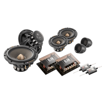 Blam  S165 m3  This kit is Composed of two Woofers 165 mm (6.5’’), two 80 mm (3’’) Medium, two 25 mm (1’’) Magnesium Dome Tweeter and Four External 6/12 Db/octave High Pass Crossovers. Άμεση Παράδοση