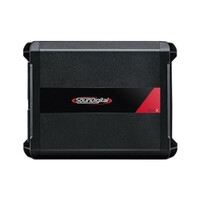 Soundigital  Sd1200.2 Evox  Power @ 12.6v @ 4ω: 2 x 261 Wrms
power @ 12.6v @ 2ω: 2 x 396 Wrms
power @ 12.6v @ 1ω: 2 x 600 Wrms Άμεση Παράδοση