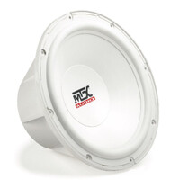 Mtx  Tm1004  25cm 10" 200w rms 4ω Marine Subwoofer With Polypropylene Cone, abs Frame and Water Resistant Spider Άμεση Παράδοση