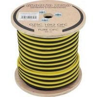 Ground Zero  Gzsc 10x2 ofc  2x 10 mm² ofc Speaker Wire Άμεση Παράδοση