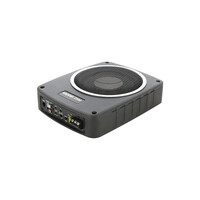 Ground Zero  Gzcs sw-800a  180 Watts Max
8″ High Quality Flat Active Subwoofer With Aluminum Cast Enclosure Άμεση Παράδοση