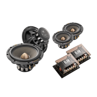 Blam  s 165 m2 fr  This kit is Composed of two Woofers 165 mm (6.5’’), two 80 mm (3’’) Medium and Four External 6/12 Db/octave High Pass Crossovers. Άμεση Παράδοση