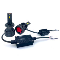 Led h3 l5  Luminous Flux:up To5500lm-Power:55w Light Color :6000k-ip Rate:ip67 Opereting Voltage :dc9-16v Operating Temperature:40c-80c Light Source Model:gree Technology Άμεση Παράδοση