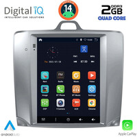 DIGITAL IQ BXC 3956_CPAA TESLA STYLE for FORD FOCUS mod. 2004-2011