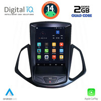 DIGITAL IQ BXC 3966_CPAA TESLA STYLE  for FORD ECOSPORT mod. 2012-2018