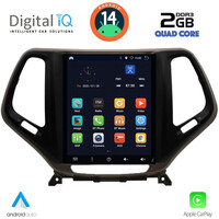 DIGITAL IQ BXC 3984_CPAA TESLA STYLE for JEEP CHEROKEE mod. 2014&gt;