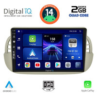 DIGITAL IQ BXC 3130_CPAA (9inc) MULTIMEDIA TABLET for FIAT 500 mod. 2007-2015