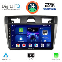 DIGITAL IQ BXC 3153_CPAA (9inc) MULTIMEDIA TABLET for FORD FIESTA mod. 2005-2008