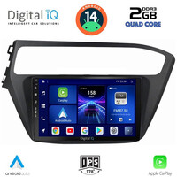 DIGITAL IQ BXC 3230_CPAA (9inc) MULTIMEDIA TABLET for HYUNDAI i20 mod. 2019-2021