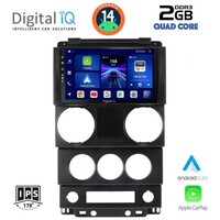 DIGITAL IQ BXC 3292_CPAA (9inc) MULTIMEDIA TABLET for JEEP WRANGLER mod. 2006-2011