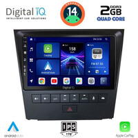 DIGITAL IQ BXC 3341_CPAA (9inc) MULTIMEDIA TABLET for LEXUS GS mod. 2004-2011