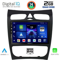 DIGITAL IQ BXC 3406_CPAA (9inc) MULTIMEDIA TABLET for MERCEDES CLK (W209) mod. 2000-2004