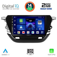DIGITAL IQ BXC 3487_CPAA (9inc) MULTIMEDIA TABLET for OPEL CORSA F mod. 2021>