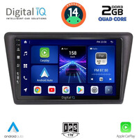 DIGITAL IQ BXC 3600_CPAA (9inc) MULTIMEDIA TABLET for SKODA RAPID SPACEBACK mod. 2014>