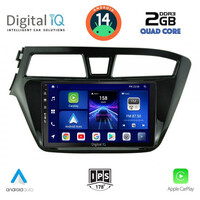 DIGITAL IQ BXC 3229_CPAA (9inc) MULTIMEDIA TABLET for HYUNDAI i20 mod. 2014-2019