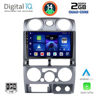 DIGITAL IQ BXC 3254_CPAA (9inc) MULTIMEDIA TABLET for ISUZU D-MAX mod. 2008-2012