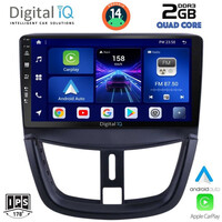 DIGITAL IQ BXC 3507_CPAA (9inc) MULTIMEDIA TABLET for PEUGEOT 207 mod. 2007>