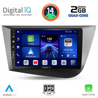 DIGITAL IQ BXC 3574_CPAA (9inc) MULTIMEDIA TABLET for SEAT LEON mod. 2005-2012