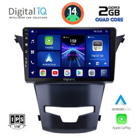 DIGITAL IQ BXC 3653_CPAA (9inc) MULTIMEDIA TABLET SSANGYANG KORANDO mod. 2014>