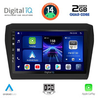 DIGITAL IQ BXC 3686_CPAA (9inc) MULTIMEDIA TABLET for SUZUKI SWIFT mod. 2017>