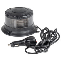 04108/AM ΦΑΡΟΣ ΦΙΜΕ HEAVY DUTY W28M 12/24V ΠΟΡΤΟΚΑΛΙ 16LED ΜΑΓΝΗΤΙΚΟΣ/ΒΙΔΩΤΟΣ ΜΕ ΦΙΣ ΑΝΑΠΤΗΡΑ Υ89mm Φ110mm AMIO - 1 τεμ.