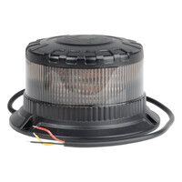 04109/AM ΦΑΡΟΣ ΦΙΜΕ HEAVY DUTY W28B 12/24V ΠΟΡΤΟΚΑΛΙ 16LED ΒΙΔΩΤΟΣ Υ77mm Φ110mm AMIO - 1 τεμ.