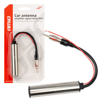 04132/AM ΕΝΙΣΧΥΤΗΣ ΣΗΜΑΤΟΣ ΚΕΡΑΙΑΣ DIN 12V/24V - AM/FM  AMIO - 1 τεμ.