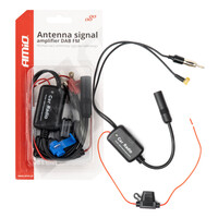 04134/AM ΕΝΙΣΧΥΤΗΣ ΣΗΜΑΤΟΣ ΚΕΡΑΙΑΣ 12V - DAB/FM AMIO - 1 τεμ.