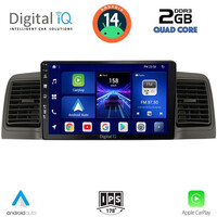DIGITAL IQ BXC 3712_CPAA (9inc) MULTIMEDIA TABLET for TOYOTA COROLLA mod. 2001-2006
