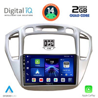 DIGITAL IQ BXC 3718_CPAA (9inc) MULTIMEDIA TABLET for TOYOTA HIGHLANDER mod. 2002-2009