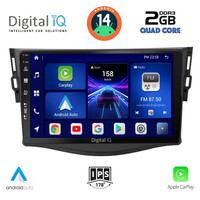 DIGITAL IQ BXC 3731_CPAA (9inc) MULTIMEDIA MULTIMEDIA TABLET for TOYOTA RAV 4 mod. 2006-2012