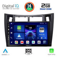 DIGITAL IQ BXC 3736_CPAA (9inc) MULTIMEDIA TABLET for TOYOTA YARIS mod. 2006-2011