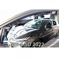 ΑΝΕΜ.SET23803 ΑΝΕΜΟΘΡΑΥΣΤΕΣ ΓΙΑ MG 4 5D 2022+ ΣΕΤ ΑΥΤΟΚΙΝΗΤΟΥ ΑΠΟ ΕΥΚΑΜΠΤΟ ΦΙΜΕ ΠΛΑΣΤΙΚΟ HEKO - 4 ΤΕΜ