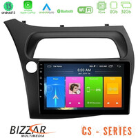 Bizzar cs Series 4core Android13 2+32gb Honda Civic Navigation Multimedia Tablet 9 u-cs-Hd0942